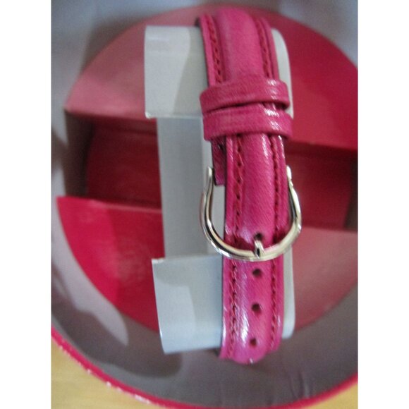 Vintage Barbie Starlight Waltz Watch Pink Leather Strap Box By Relic 1995 Works - Picture 4 of 16